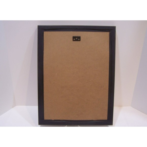 Vintage Holographic Skulls Dragon Psychedelic Illusion Framed Picture Art 13X16 - Picture 5 of 9